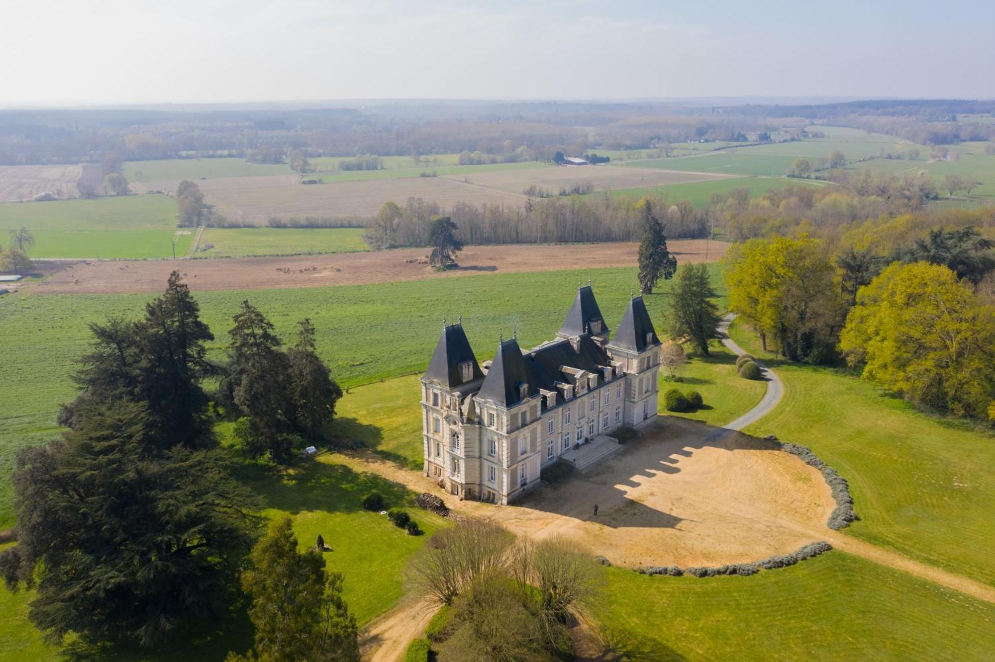 Chateau La Bainerie Tierce ภายนอก รูปภาพ