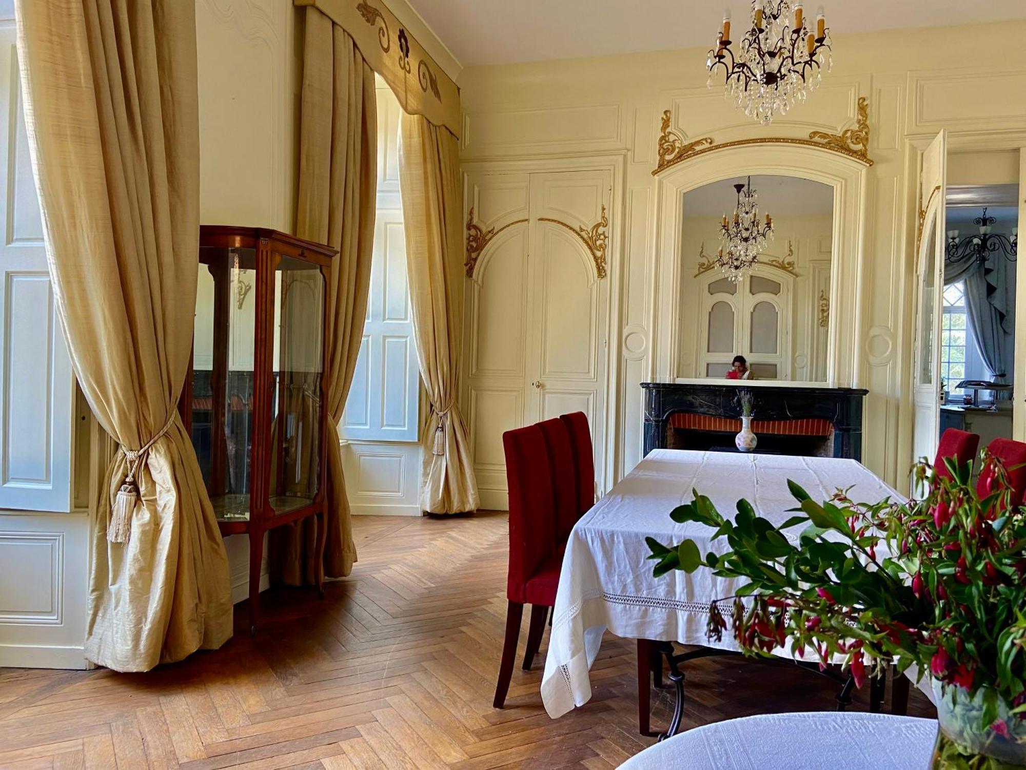 Chateau La Bainerie Tierce ภายนอก รูปภาพ